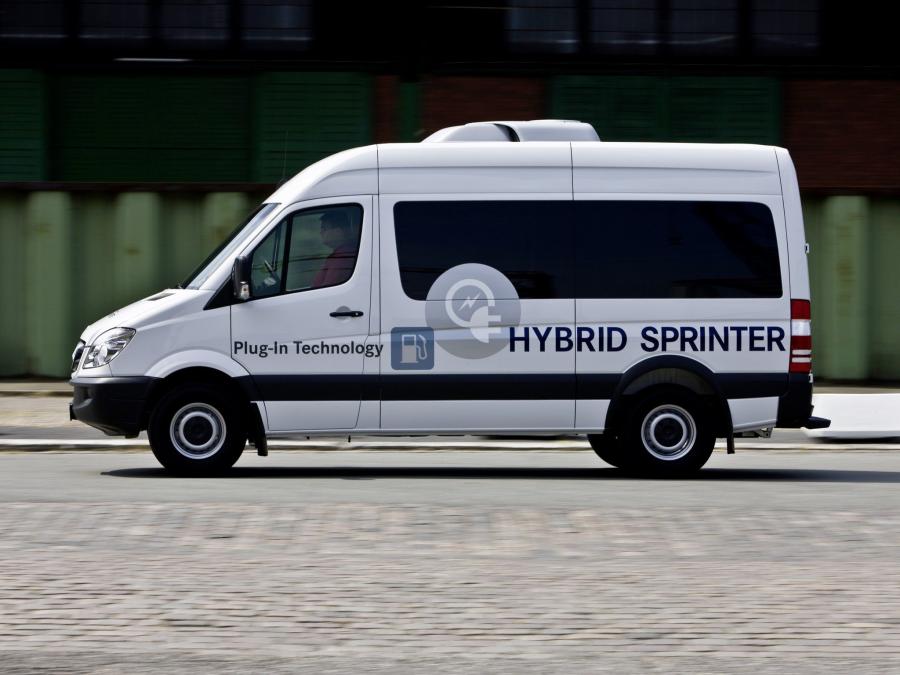  Mercedes-Benz Sprinter BlueEFFICIENCY 2009 года  (фото 5 из 8)